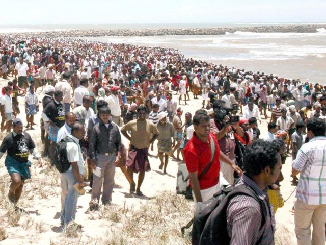 People-s-Movement-Against-Nuclear-Energy-taking-out-a-rally-to-protest-against-Kudankulam-nuclear-power-plant-Agencies