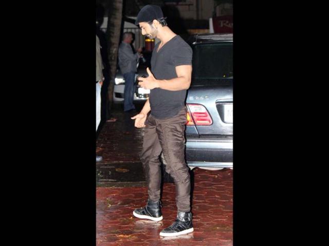 Ashmit Patel was also spotted at the bash.