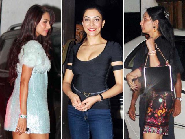 Raj Kundra brought in his birthday with great gusto over the weekend at his residence in Juhu. A lot of Bollywood celebrities were spotted at the event. Check'em out!