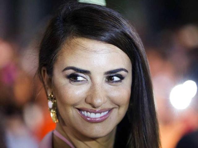 Actor Penelope Cruz arrives for the gala presentation of "Twice Born" at the 37th Toronto International Film Festival. Reuters/Mark Blinch