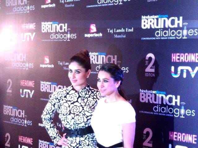 Kareena-and-Karisma-Kapoor-at-HT-Brunch-Dialogues-2012-in-Mumbai-HT-photo Kareena-and-Karisma-Kapoor-at-HT-Brunch-Dialogues-2012-in-Mumbai-HT-photo
