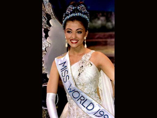 1994: Miss WorldHer sense of style back then was very youthful and fresh. "She was very versatile and experimental," says designer Ritu Kumar