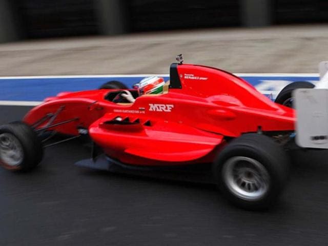 New MRF Formula 2000 series will get drivers to a good level