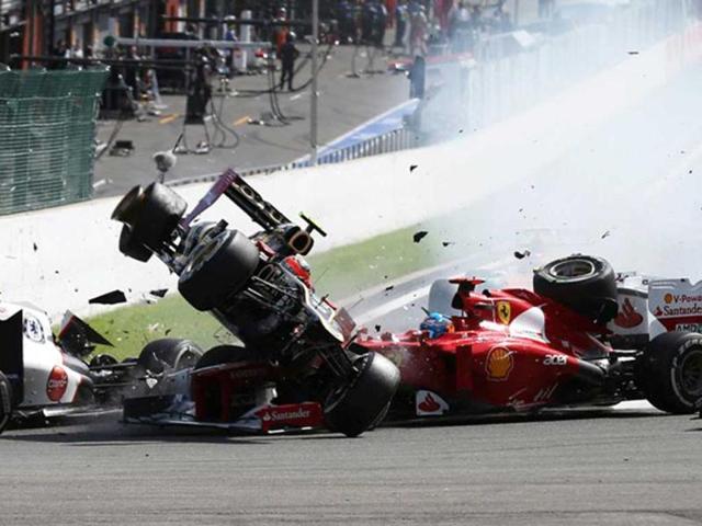 Romain-Grosjean-s-one-race-ban-following-his-Belgian-GP-crash-was-the-first-in-F1-for-18-years-Getty-Image Romain-Grosjean-s-one-race-ban-following-his-Belgian-GP-crash-was-the-first-in-F1-for-18-years-Getty-Image