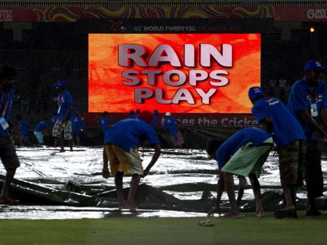 Ground-staff-pull-covers-over-the-ground-as-rain-stops-the-play-during-an-ICC-Twenty20-Cricket-World-Cup-match-between-Ireland-and-West-Indies-in-Colombo-Sri-Lanka-AP-Photo