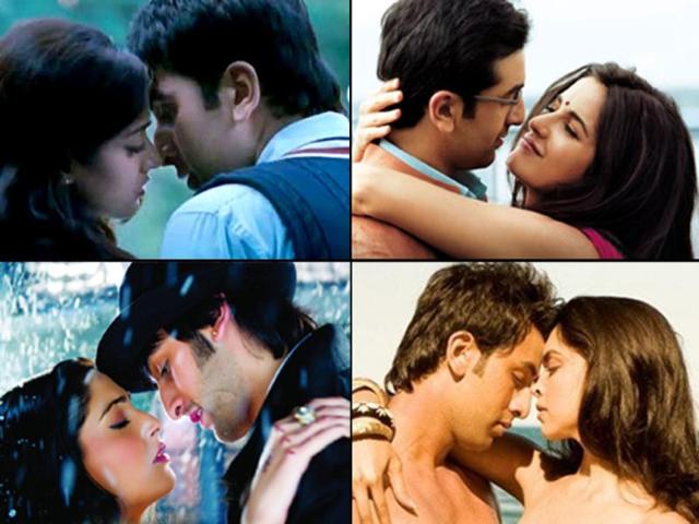 The Barfi! star is not only blessed with conventional good looks but also has a way with his heroines. On the actor's birthday, check out his chemistry with various co-actresses.
