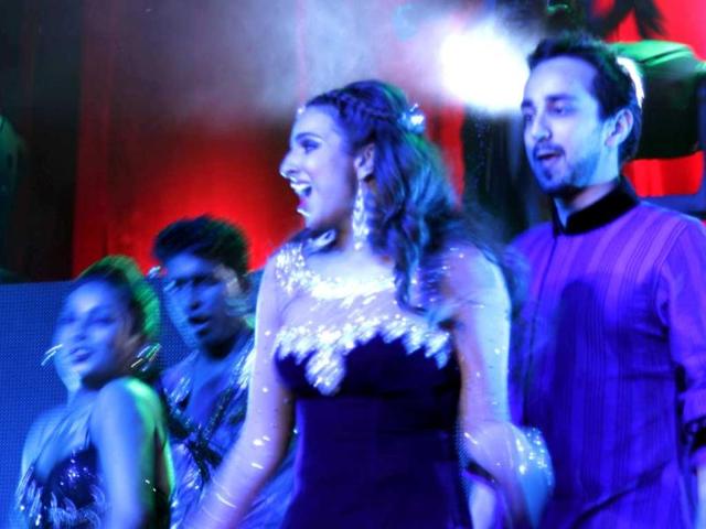 It was the wedding of Rishika Lulla, the daughter of Eros International CEO Kishore Lulla, at Umaid Palace, on Saturday.
