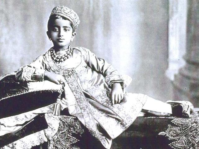 Fateh Singh Rao Gaekwad ( Prince of Baroda )