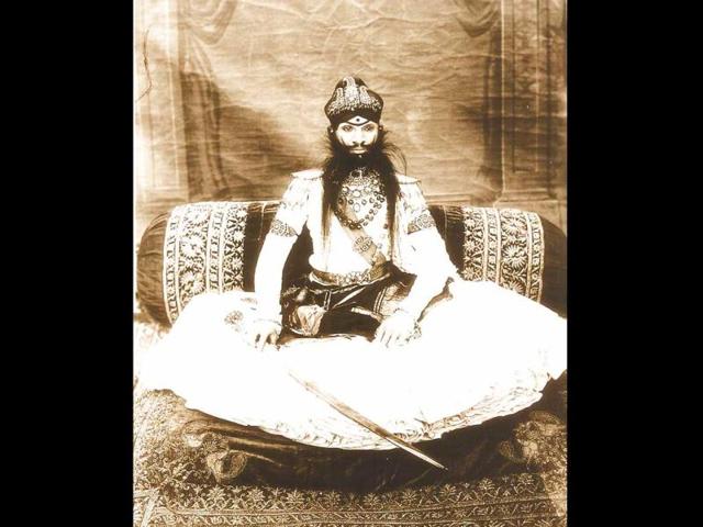 Sir Raghubir Singh Maharaja of Bundi (1869-1927)