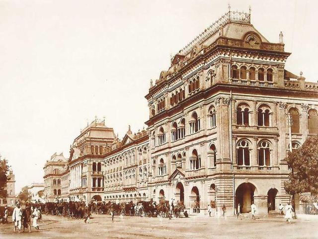 The Writers Building, Calcutta