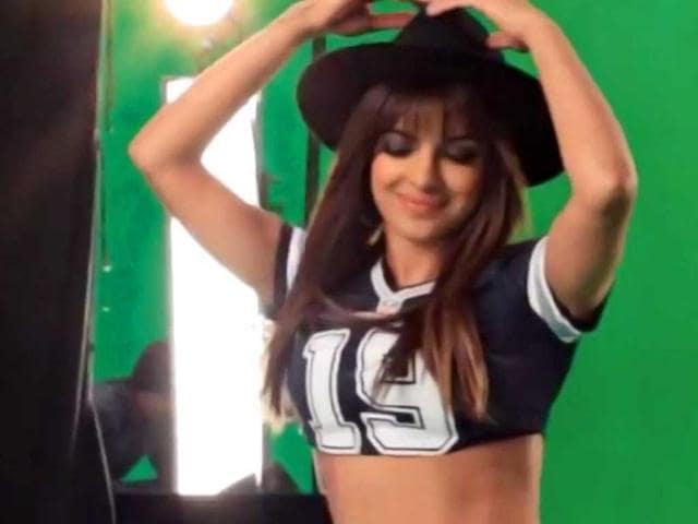 The actress has proved the world that she has more than one talent. Priyanka's song is peppy and refreshing.