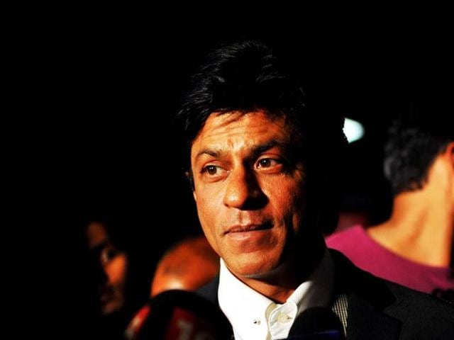 Shah Rukh Khan attends the screening of Chittagong directed by Bedabrata Pain in Mumbai. (AFP)