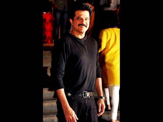 Anil Kapoor attends the screening of Chittagong in Mumbai. (AFP)
