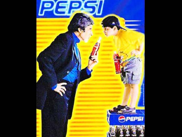Amitabh Bachchan is still remembered for a very old Pepsi adert which he shot in 2001.