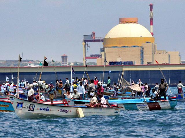 The nuclear power plant at Kudankulam (pictured) in Tamil Nadu, is resilient to Fukushima-like incidents, say its Russian builders, adding that post the incident in Japan, safety measures have been enhanced. (PTI Photo) The nuclear power plant at Kudankulam (pictured) in Tamil Nadu, is resilient to Fukushima-like incidents, say its Russian builders, adding that post the incident in Japan, safety measures have been enhanced. (PTI Photo)