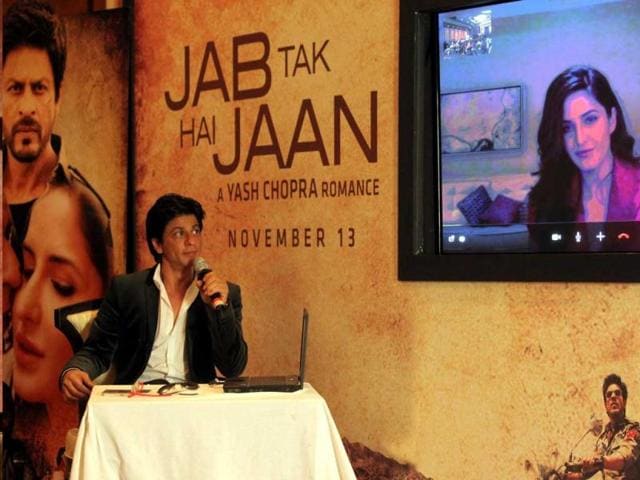 Despite not being physically present at the event, Katrina did not disappoint fans and media with her constant jabs at her co-star.