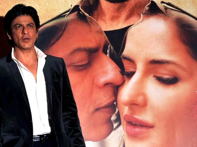 Shah Rukh Khan and Katrina Kaif have already started promoting their upcoming film Jab Tak Hai Jaan. But this event were slightly different from the usual style in which films are promoted. Here's how!