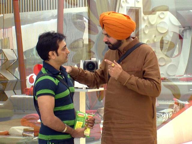 Cupid enters the house: Sidhu promises to bring Delnaaz and Rajiv together.