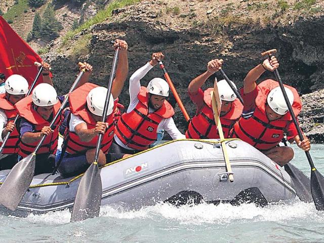 Water-rafting Water-rafting