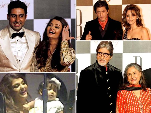 As the megastar turned 70, the creme dela creme of Bollywood were in full attendance to wish the legend, Amitabh Bachchan. Here's the pictures from the bash