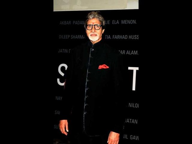 Amitabh Bachchan graced the event with his presence.