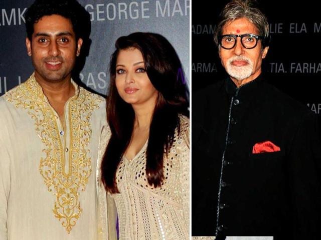 After a grand party, Amitabh Bachchan spent the evening at B-Seventy art exhibition which was held just for his birthday. B-Seventy, an art show will showcase the art works of 70 of India's leading artists. All these work would be inspired from the megastar's life.