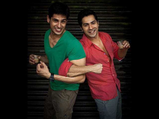 While we love the obvious camaraderie, the bright colours, the linked arms and bulging muscles only makes them look more attractive