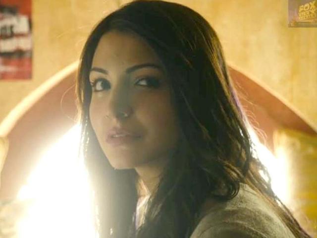 Anushka Sharma looks sexy in her new look from the film.