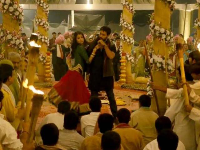 Anushka Sharma and Imran Khan in a still from the movie.