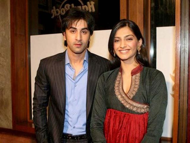 Sonam and Ranbir are known to have been very pally and Sonam even claims to be chaddi buddies with the Kapoor boy. Sonam and Ranbir are known to have been very pally and Sonam even claims to be chaddi buddies with the Kapoor boy.