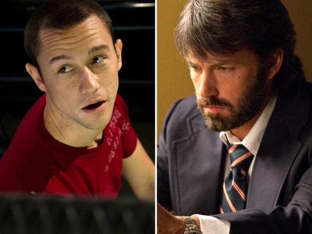 Ben Affleck's thriller drama Argo and Joseph Gordon-Levitt's action thriller Premium Rush released recently.