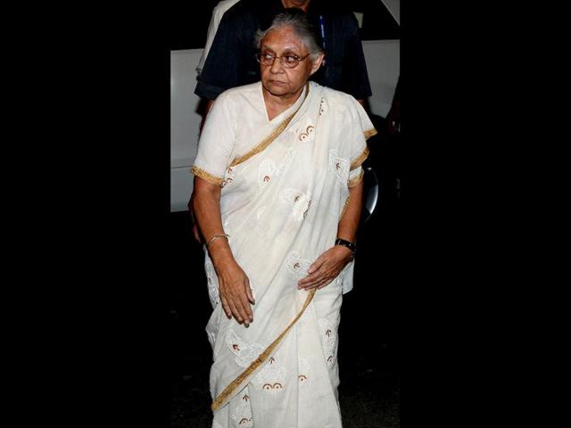 Delhi CM Sheila Dixit was also present. (Photo/Manoj Verma)