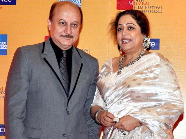 Anupam Kher Cancels Shoots For Kirron S Campaign Hindustan Times In may 2014, she was elected to the lok sabha, the lower house of indian parliament from chandigarh. anupam kher cancels shoots for kirron s