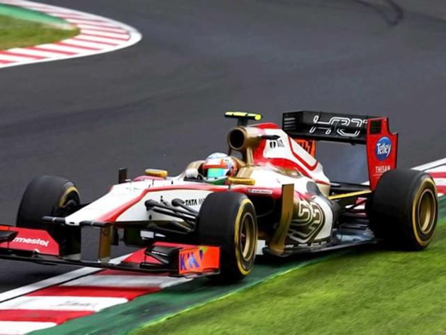 karthikeyan f1