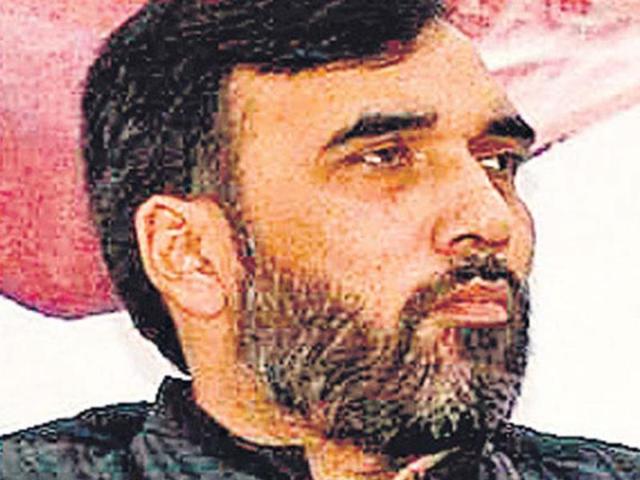 Delhi transport minister Gopal Rai. (HT File Photo)