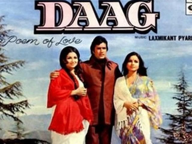 Daag (1973): This was Yash Chopra's debut as a producer and laid the foundation of Yash Raj Films. It is an adaptation of the novel The Mayor of Casterbridge.