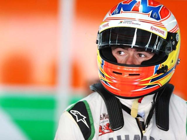 Scotsman-Paul-Di-Resta-has-been-locked-in-a-season-long-battle-with-Sahara-Force-India-teammate-Nico-Hulkenberg-and-trails-him-by-just-a-single-point-in-the-drivers-championship-Getty-Image