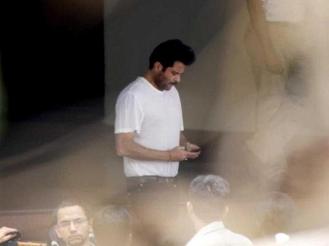 Anil Kapoor paid condolence to the late filmmaker.