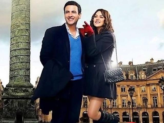 Ishkq In Paris: Preity Zinta is back after a considerable gap with this one. The actress plays Ishkq in the film and is paired opposite television actor Rhehan Malliek. The film will release on November 2.