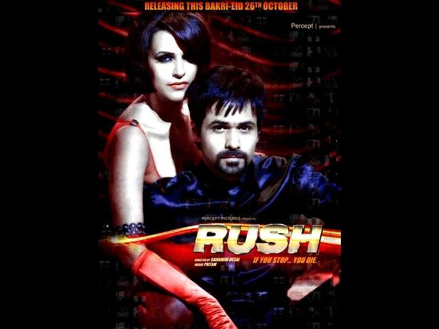 Neha Dhupia and Emraan Hashmi in Rush.