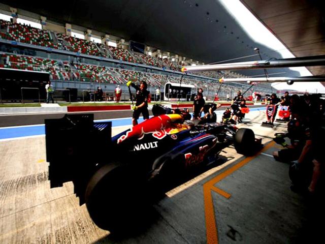 Sebastian Vettel Takes Third Series Championship At 2012 Brazil Formula 1  Grand Prix