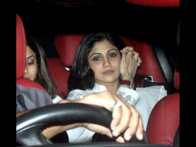 Shilpa Shetty also made her presence felt.
