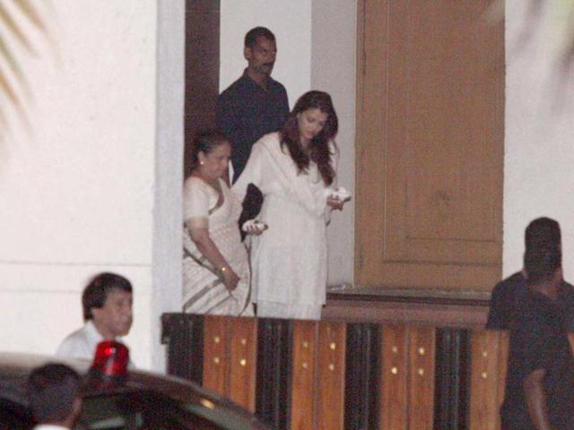 Aishwarya Rai at Yash Chopra's Chautha.