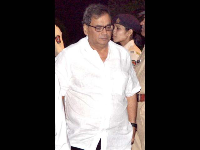 Subhash Ghai also made it to the ceremony.