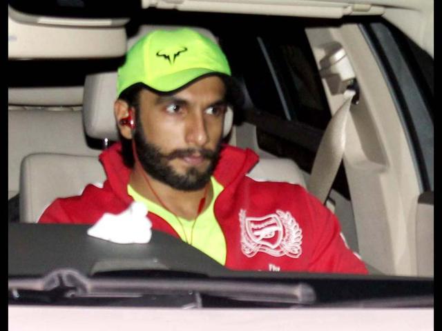 Ranveer Singh also arrives for Yash Chopra's Chautha.