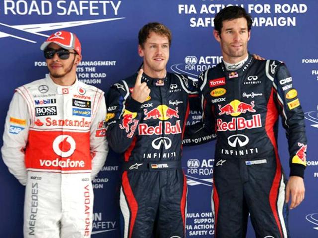 Sebastian-Vettel-led-a-Red-Bull-Racing-1-2-in-qualifying-for-the-Indian-Grand-Prix-Getty-Images Sebastian-Vettel-led-a-Red-Bull-Racing-1-2-in-qualifying-for-the-Indian-Grand-Prix-Getty-Images