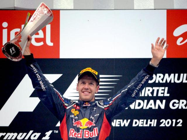 F1 champion Vettel: Red Bull will be slower in 2012