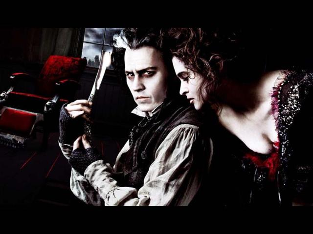 10. Sweeney Todd: The Demon Barber of Fleet Street (2007)The infamous story of Benjamin Barker, a.k.a Sweeney Todd, who sets up a barber shop down in London which is the basis for a sinister partnership with his fellow tenant, Mrs. Lovett. Based on the hit Broadway musical.