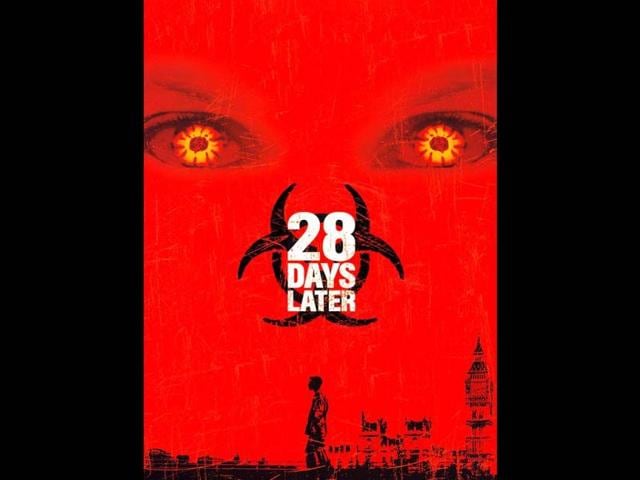 9. 28 Days Later (2002)Four weeks after a mysterious, incurable virus spreads throughout the UK, a handful of survivors try to find sanctuary.