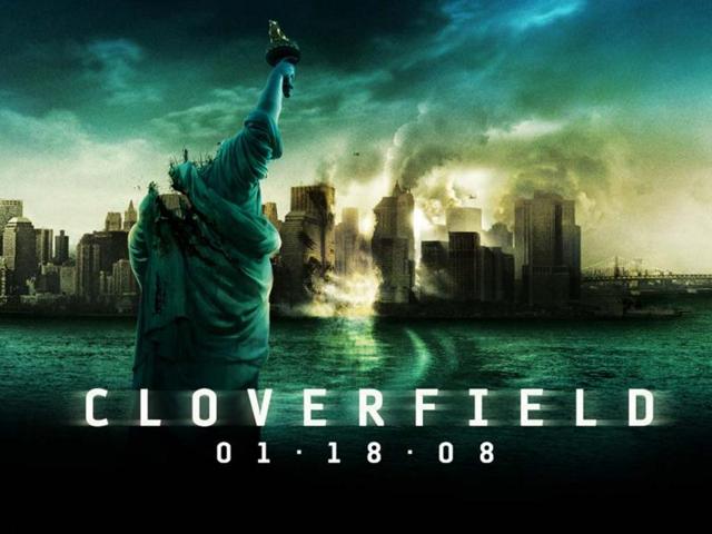 5. Cloverfield (2008)Revolves around a monster attack in New York as told from the point of view of a small group of people.